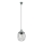 Eglo 79435 - Suspension sur câble BAMPTON 1xE27/60W/230V gris/noir