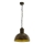 Eglo 79442 - Lustre à chaîne GOLDING 1xE27/60W/230V patine