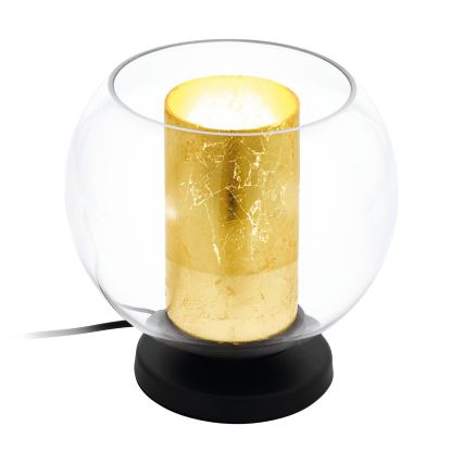 Eglo 79462 - Lampe de table BOLSANO 1xE27/28W/230V