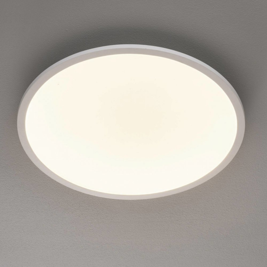 Eglo 79469 - Plafonnier à intensité variable POZZALLO LED/21W/230V 2700-6500K blanc + Télécommande
