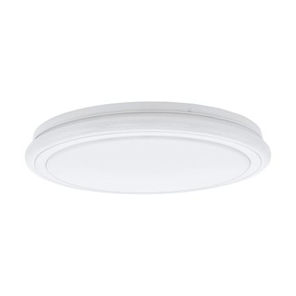 Eglo 79512 - Plafonnier LED RGB dimmable LIPARI LED/24W/230V + télécommande