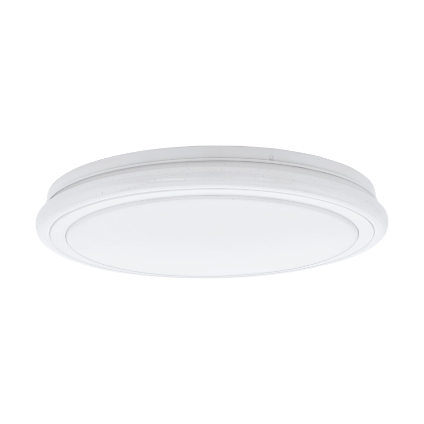 Eglo 79512 - Plafonnier LED RGB dimmable LIPARI LED/24W/230V + télécommande