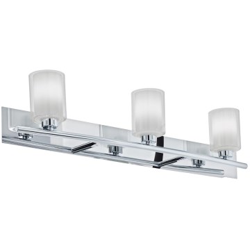 Eglo 79518 - Applique murale LED TIMOTEO pour salle de bains 3xG9/3W/230V IP44