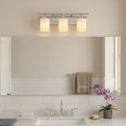 Eglo 79518 - Applique murale LED TIMOTEO pour salle de bains 3xG9/3W/230V IP44