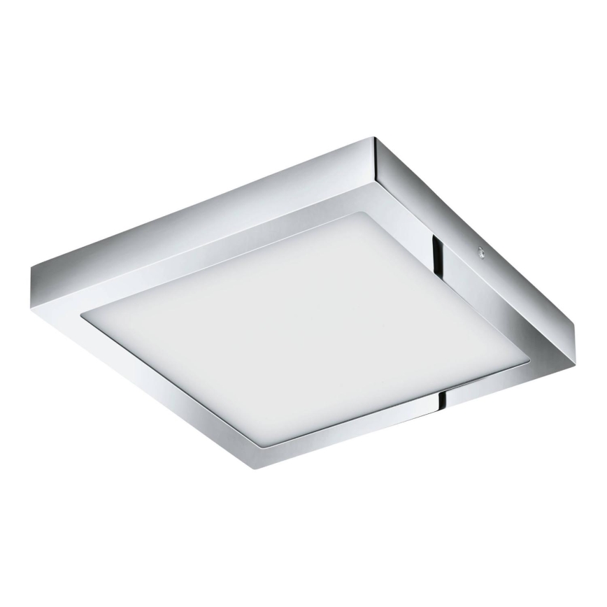 Eglo 79528 - Plafonnier salle de bain DURANGO LED/22W/230V 30x30 cm IP44