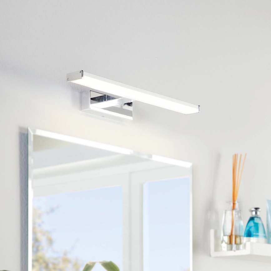 Eglo 79532 - Éclairage de miroir salle de bain SARNOR LED/7,4W/230V 40 cm IP44 chrome brillant
