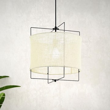 Eglo 79644 - Suspension filaire BRIDEKIRK 1xE27/40W/230V