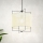 Eglo 79644 - Suspension filaire BRIDEKIRK 1xE27/40W/230V