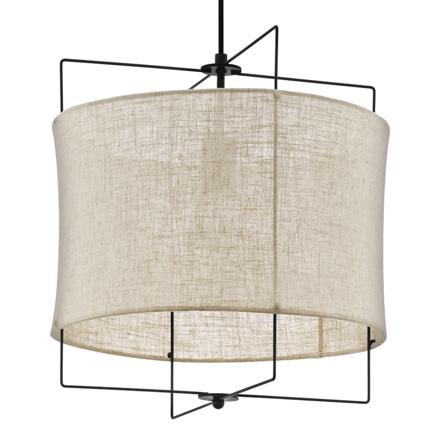 Eglo 79644 - Suspension filaire BRIDEKIRK 1xE27/40W/230V