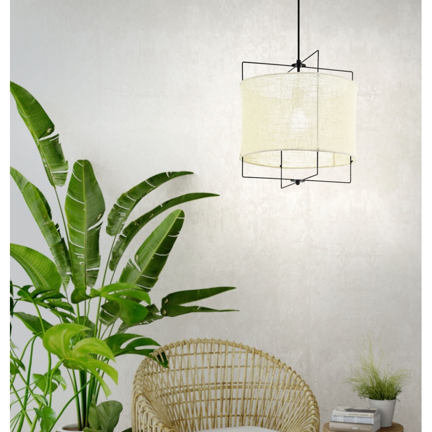 Eglo 79644 - Suspension filaire BRIDEKIRK 1xE27/40W/230V