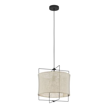 Eglo 79644 - Suspension sur câble BRIDEKIRK 1xE27/40W/230V