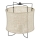 Eglo 79645 - Lampe de table BRIDEKIRK 1xE27/40W/230V beige