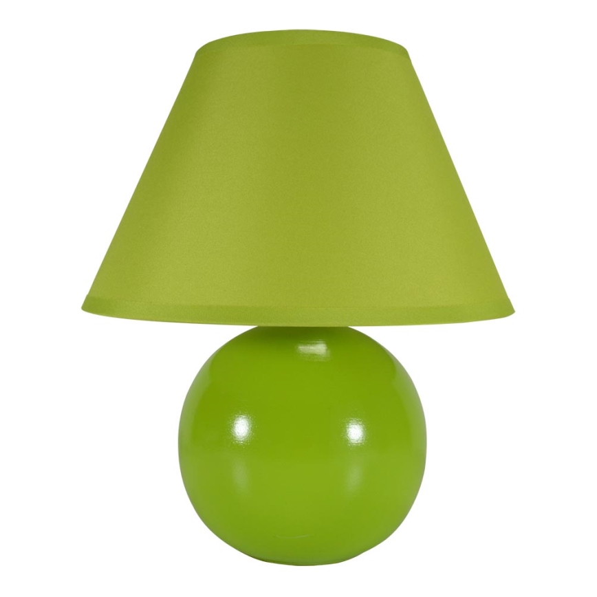 Eglo 80719 - lampe de table TINA 1xE14/40W/230V vert