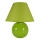 Eglo 80719 - lampe de table TINA 1xE14/40W/230V vert