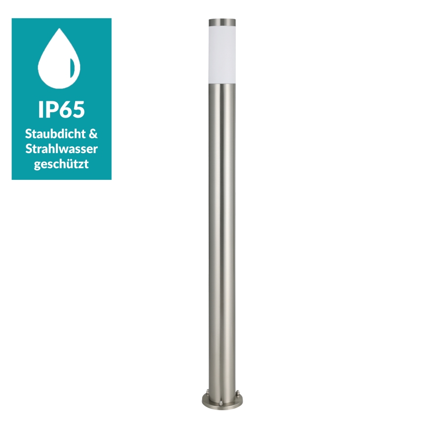 EGLO - Lampadaire extérieur 1xE27/15W/230V IP65