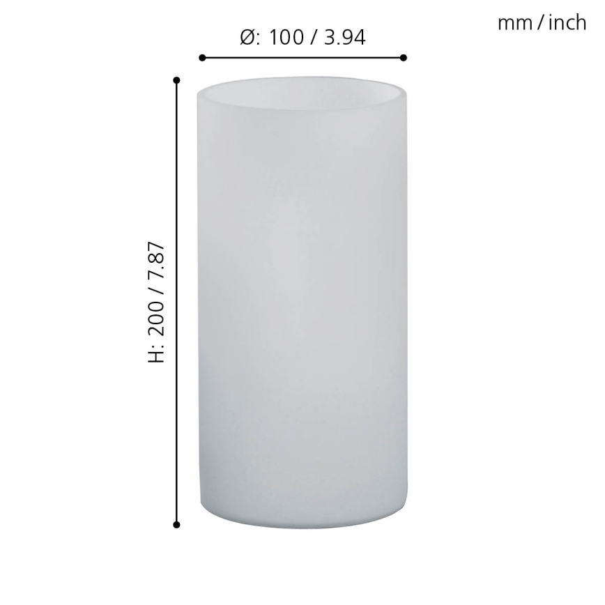 Eglo - Lampe de table 1xE14/60W/230V