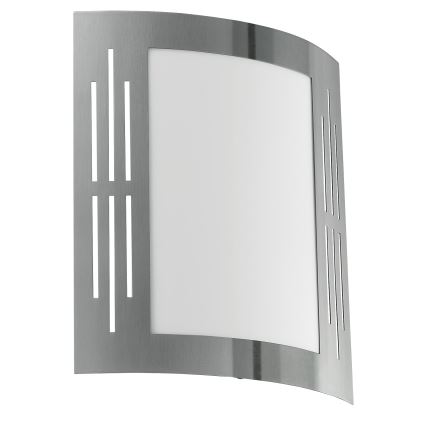 Eglo - Applique murale extérieur 1xE27/15W/230V IP44