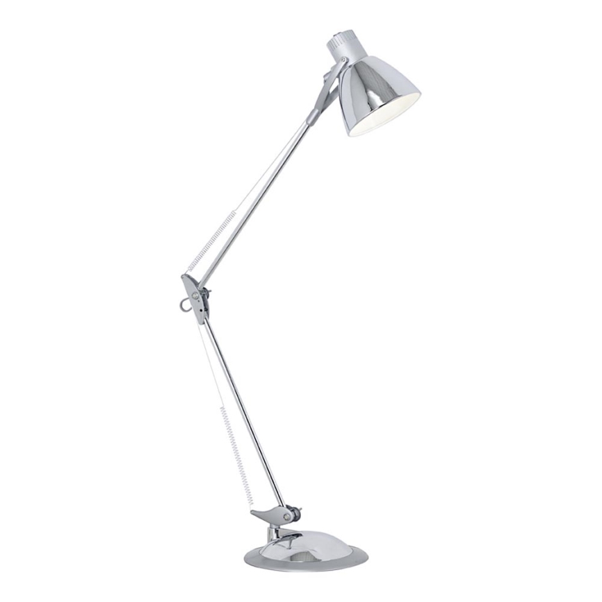 Eglo 82939 - Lampe de table TIME 1xE27/60W/230V