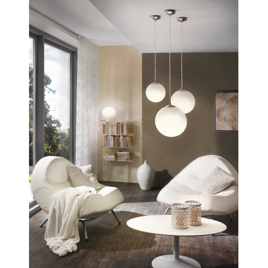 EGLO - Suspension filaire 1xE27/60W/230V d. 20 cm