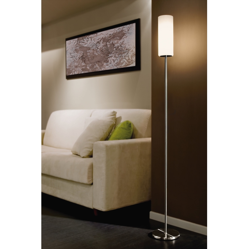 Eglo - Lampadaire 1xE27/40W blanc
