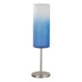 Eglo 85999 - Lampe de table TROY BLEU 1xE27/100W/230V bleu
