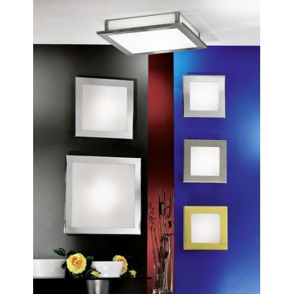 EGLO 86238 - Plafonnier AURIGA 1xR7s/80W/230V Chrome mat
