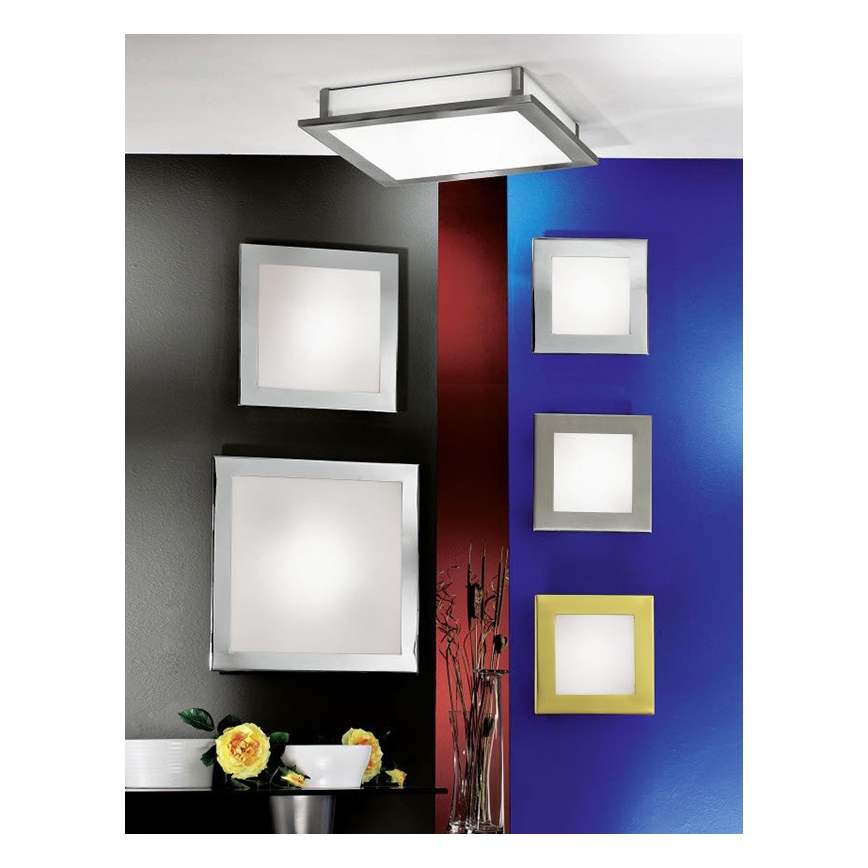 EGLO 86238 - Plafonnier AURIGA 1xR7s/80W/230V Chrome mat