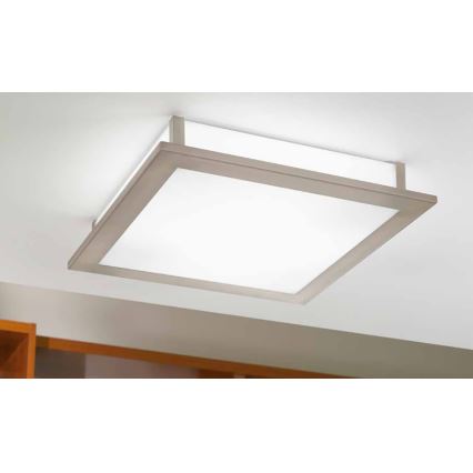 EGLO 86238 - Plafonnier AURIGA 1xR7s/80W/230V Chrome mat