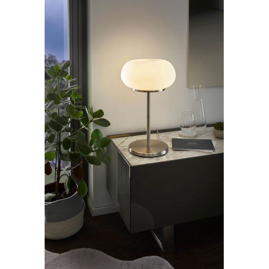 EGLO - Lampe de table OPTICA 2xE27/60W d. 28 cm