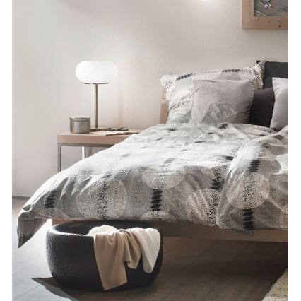 EGLO - Lampe de table OPTICA 2xE27/60W d. 28 cm