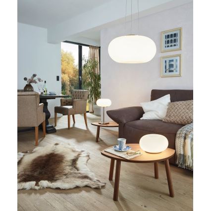 EGLO - Lampe de table OPTICA 2xE27/60W d. 28 cm