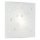Eglo 87312 - Applique Plafonnier SANTIAGO 1 2xE14/40W/230V blanc