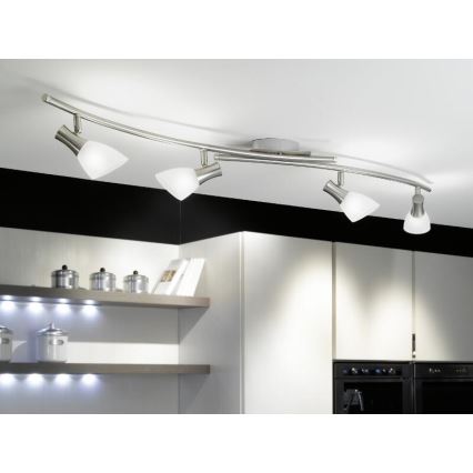 EGLO 87366 - Spot ONA 4xG9/40W blanc