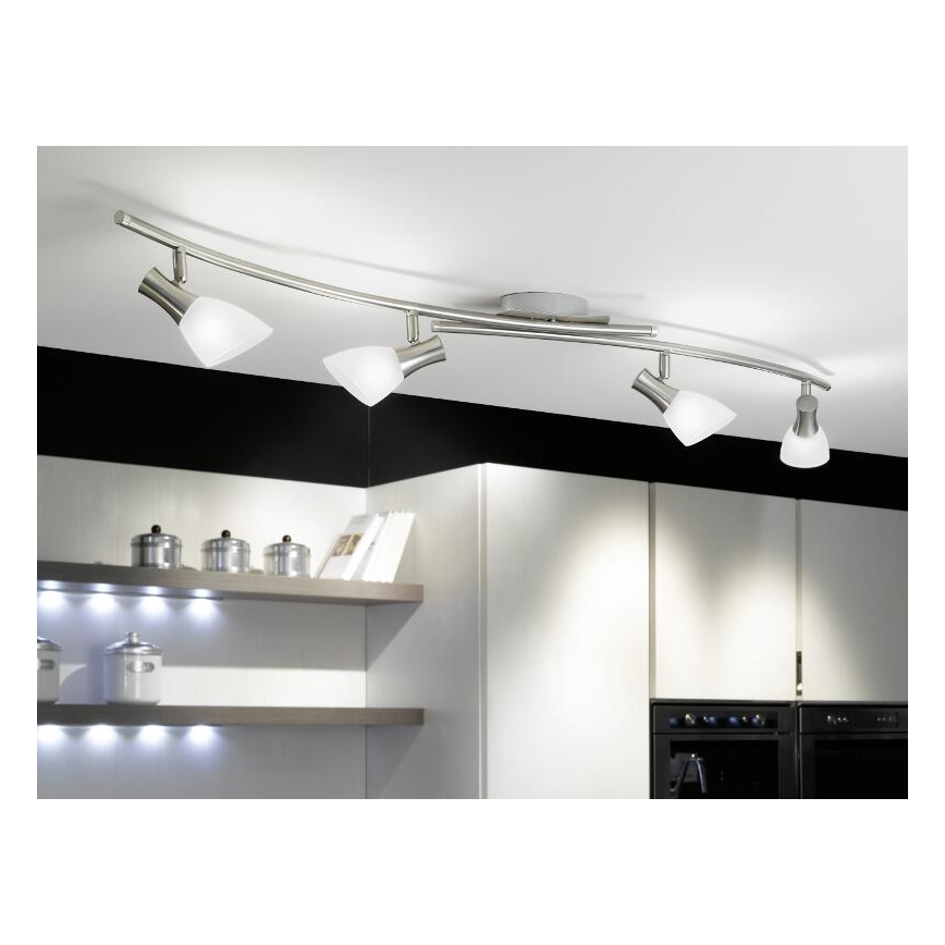 EGLO 87366 - Spot ONA 4xG9/40W blanc
