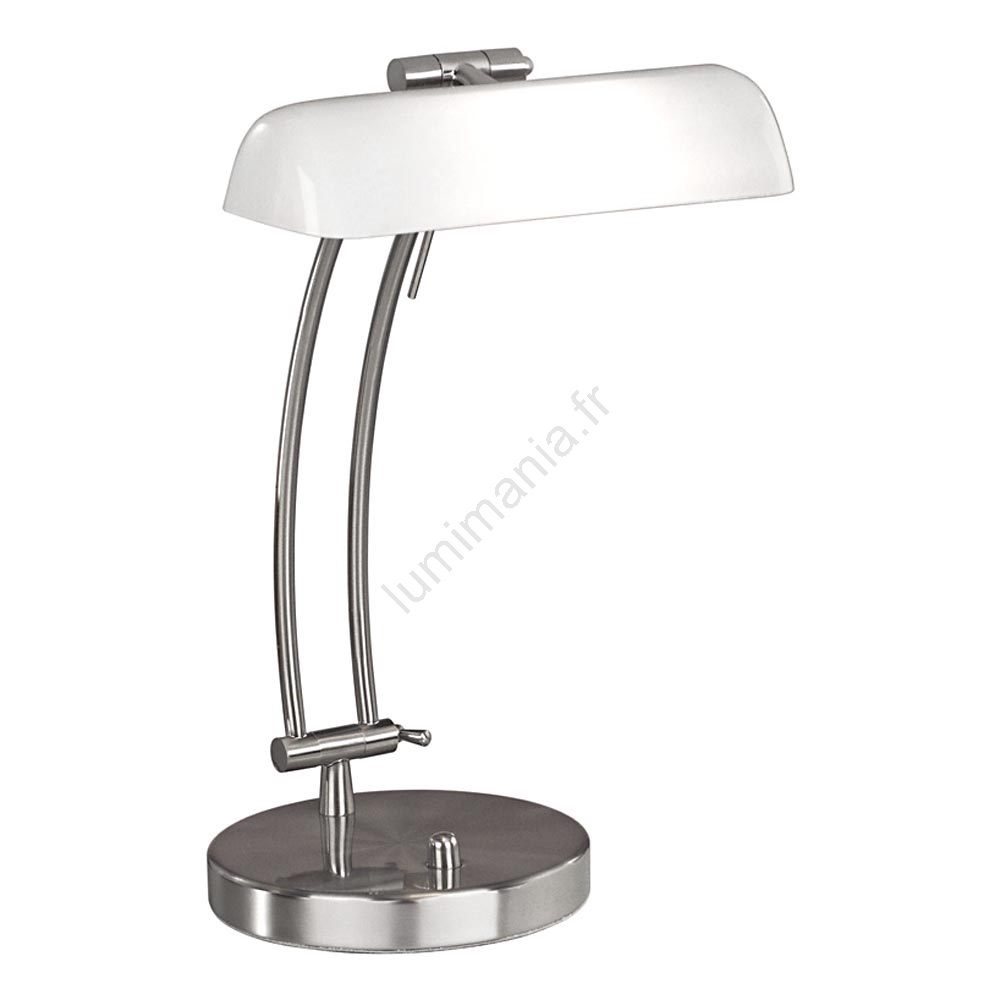 Lampe de bureau tactile ajustable Cognoli par EGLO de 19,25 po, noir 97914A