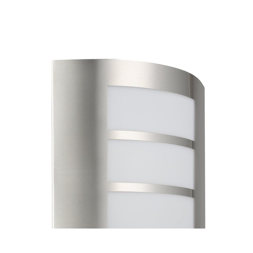 Eglo - Applique murale extérieure à détecteur 1xE27/15W/230V IP44