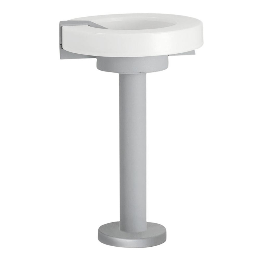 Eglo 88156 - Lampadaire extérieur ROI 1x2GX13/22W/230V IP44