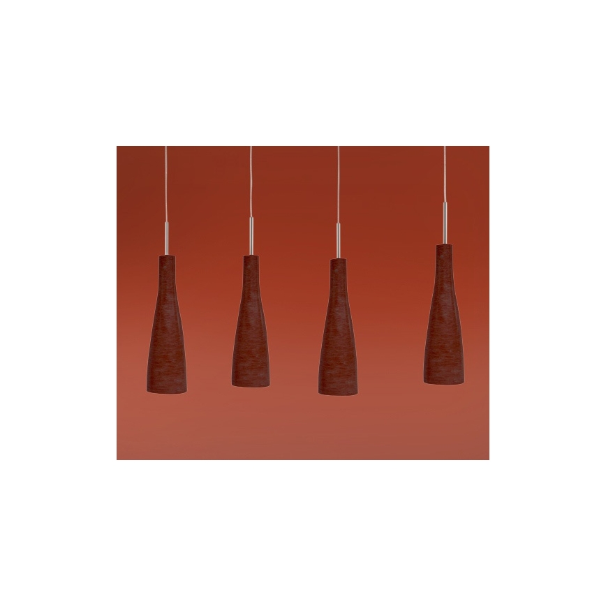 EGLO 88233 - Suspension fil KAMEO 4xE14/60W/230V