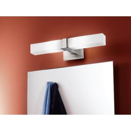 Eglo - Applique murale salle de bain 2xG9/40W verre opale IP44