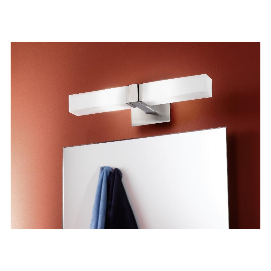 Eglo - Applique murale salle de bain 2xG9/40W verre opale IP44