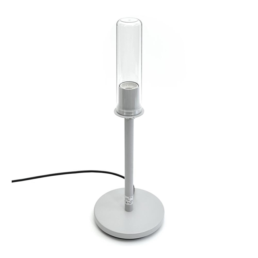 Eglo 88742 - Pied de lampe extérieur CUBA 1xE27/22W/230V IP44