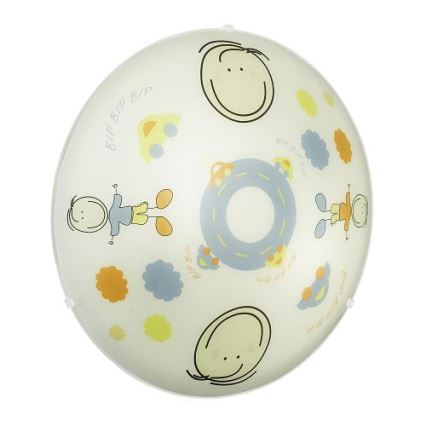 EGLO 88972 - Plafonnier pour enfants JUNIOR 2  2xE27/60W coloré