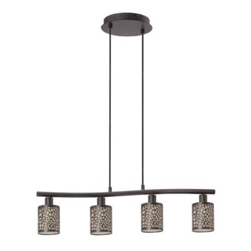 EGLO 89113 - Suspension ALMERA 4xE14/40W
