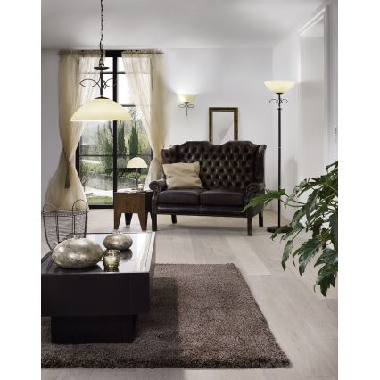 EGLO 89135 - Applique murale BELUGA 1xE27/60W marron antique