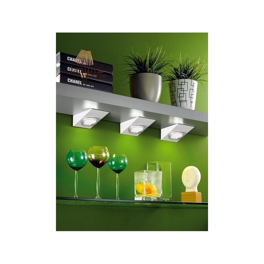 Eglo 89608 - ENSEMBLE de 3 spots KOB 3xGX53/7W/230V