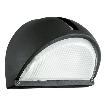 Eglo - Applique murale extérieure 1xE27/60W noir IP44