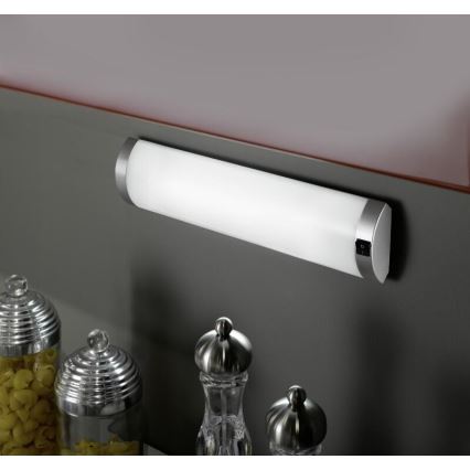 EGLO 89958 - Lampe fluorescente LIKA 1xT5/8W argent