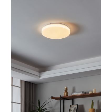 Eglo - Plafonnier à intensité variable LED/19,2W/230V 2700-6500K ZigBee