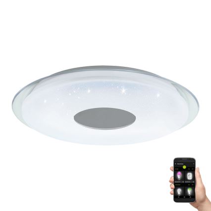 Eglo- Plafonnier à intensité variable LED/44,8W/230V 2700-6500K ZigBee