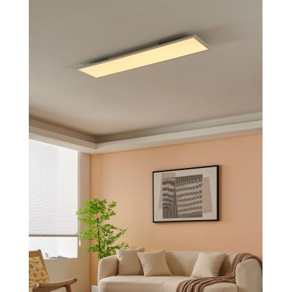 Eglo - Plafonnier à intensité variable LED/33,5W/230V blanc ZigBee